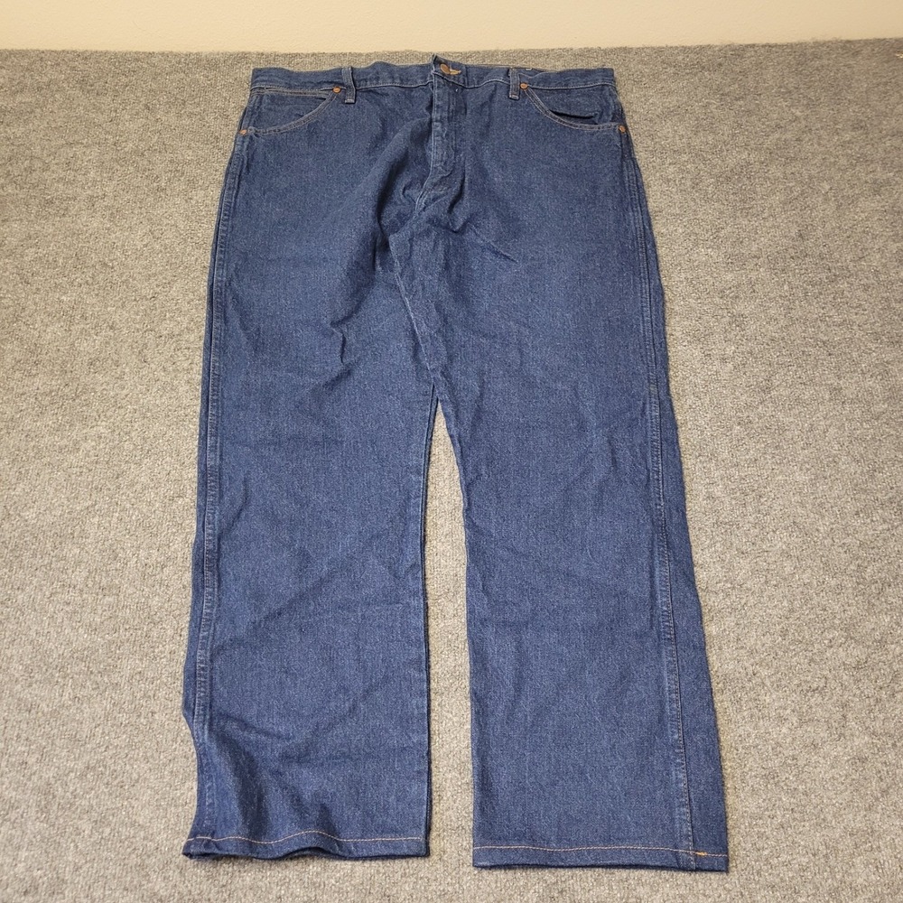 Wrangler Jeans Mens 40x32 Blue Cowboy Cut Original Fit 13MWZ Heavyweight Denim